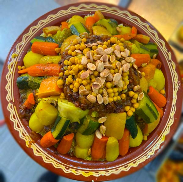 Comida Marroquí en Estepona